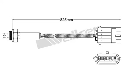 Датчик WALKER PRODUCTS 250-24803