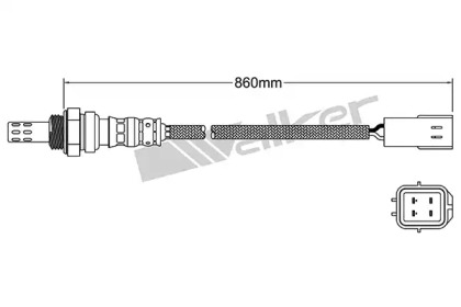 Датчик WALKER PRODUCTS 250-24818