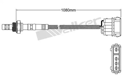 Датчик WALKER PRODUCTS 250-24823