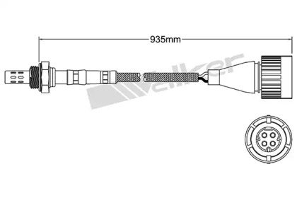 Датчик WALKER PRODUCTS 250-24824