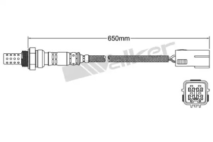 Датчик WALKER PRODUCTS 250-24863