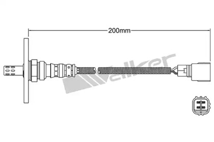 Датчик WALKER PRODUCTS 250-24866