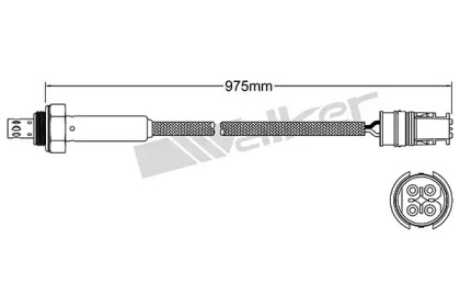 Датчик WALKER PRODUCTS 250-24876