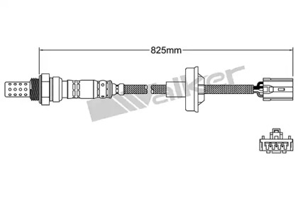  WALKER PRODUCTS 250-24886