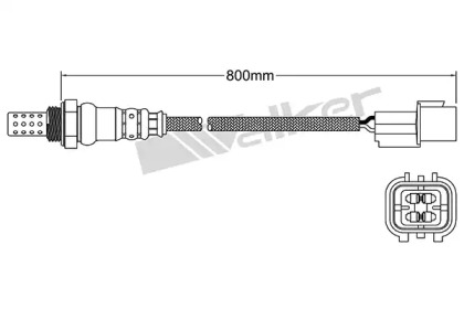 Датчик WALKER PRODUCTS 250-24887