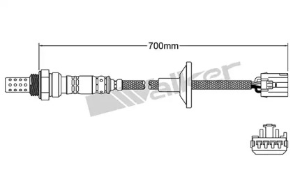 Датчик WALKER PRODUCTS 250-24918