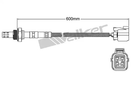 Датчик WALKER PRODUCTS 250-24922