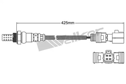 Датчик WALKER PRODUCTS 250-24923