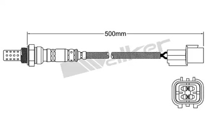 Датчик WALKER PRODUCTS 250-24933