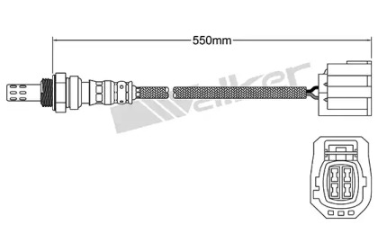 Датчик WALKER PRODUCTS 250-24937