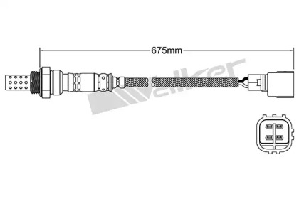 Датчик WALKER PRODUCTS 250-24969