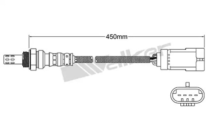 Датчик WALKER PRODUCTS 250-24971