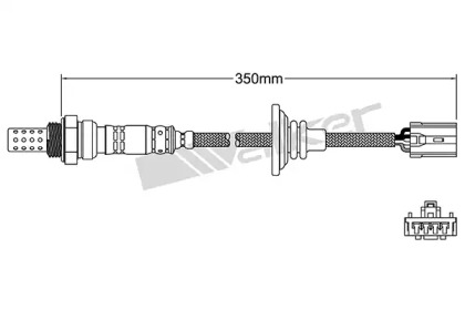 Датчик WALKER PRODUCTS 250-24980