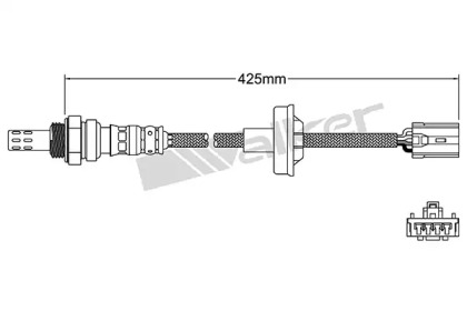 Датчик WALKER PRODUCTS 250-24981