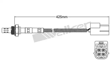 Датчик WALKER PRODUCTS 250-24985