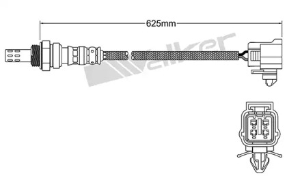 Датчик WALKER PRODUCTS 250-24986