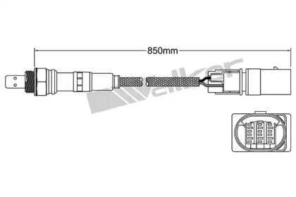 Датчик WALKER PRODUCTS 250-25058