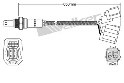 Датчик WALKER PRODUCTS 250-25074