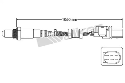 Датчик WALKER PRODUCTS 250-25077