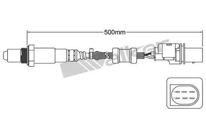 Датчик WALKER PRODUCTS 250-25078