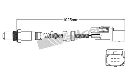 Датчик WALKER PRODUCTS 250-25080