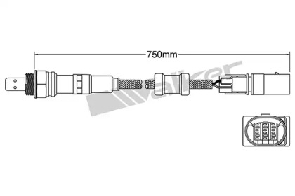 Датчик WALKER PRODUCTS 250-25092