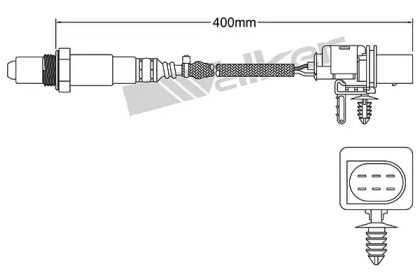 Датчик WALKER PRODUCTS 250-25095