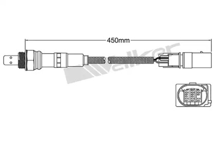 Датчик WALKER PRODUCTS 250-25097