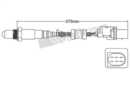 Датчик WALKER PRODUCTS 250-25099