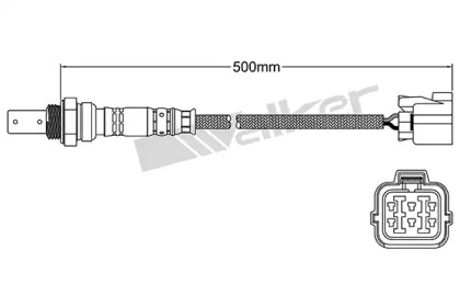 Датчик WALKER PRODUCTS 250-54047