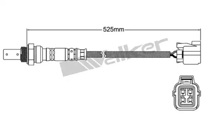 Датчик WALKER PRODUCTS 250-54048