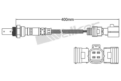 Датчик WALKER PRODUCTS 250-54095