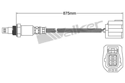 Датчик WALKER PRODUCTS 800-94001