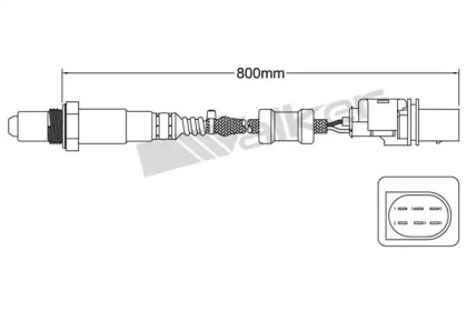 Датчик WALKER PRODUCTS 800-95001