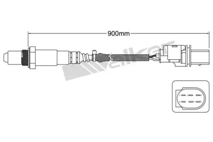 Датчик WALKER PRODUCTS 800-95002