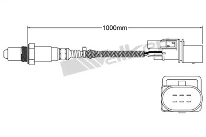 Датчик WALKER PRODUCTS 800-95014