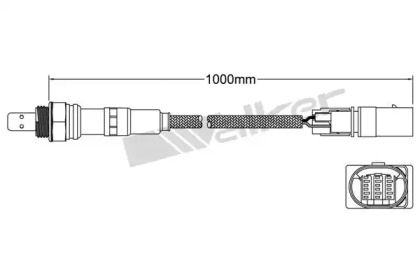 Датчик WALKER PRODUCTS 800-95018