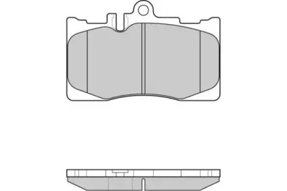 Комплект тормозных колодок E.T.F. 12-1021