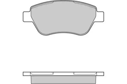 Комплект тормозных колодок E.T.F. 12-1040