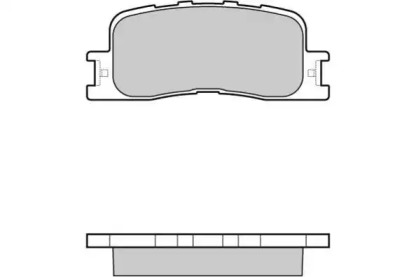 Комплект тормозных колодок E.T.F. 12-1060