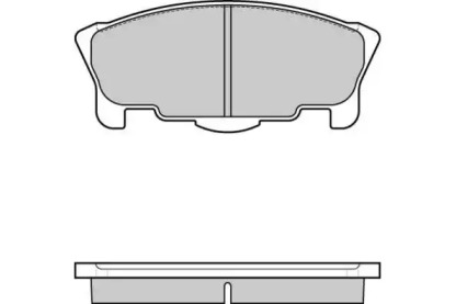 Комплект тормозных колодок E.T.F. 12-1065
