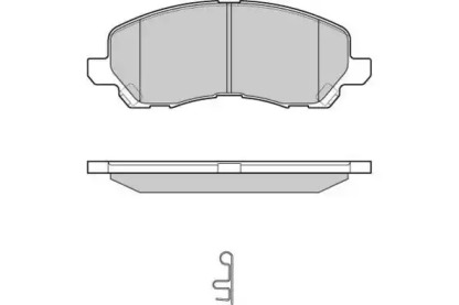 Комплект тормозных колодок E.T.F. 12-1080