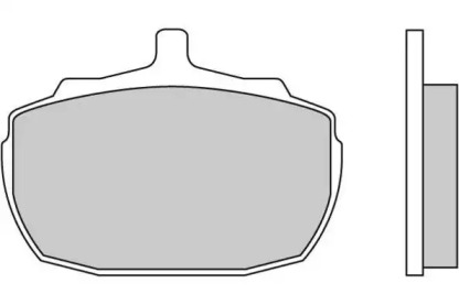 Комплект тормозных колодок E.T.F. 12-0111
