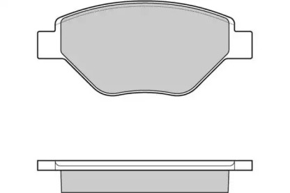 Комплект тормозных колодок E.T.F. 12-1113