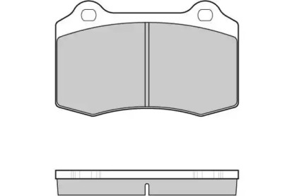 Комплект тормозных колодок E.T.F. 12-1155