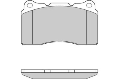 Комплект тормозных колодок E.T.F. 12-1167