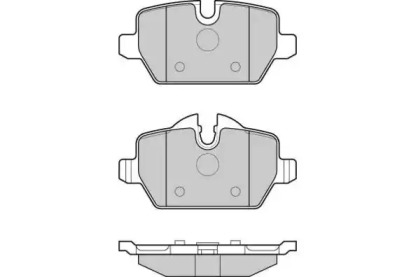 Комплект тормозных колодок E.T.F. 12-1196