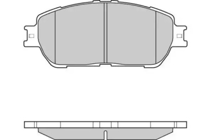 Комплект тормозных колодок E.T.F. 12-1209