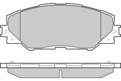 Комплект тормозных колодок E.T.F. 12-1250