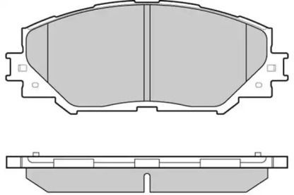 Комплект тормозных колодок E.T.F. 12-1251